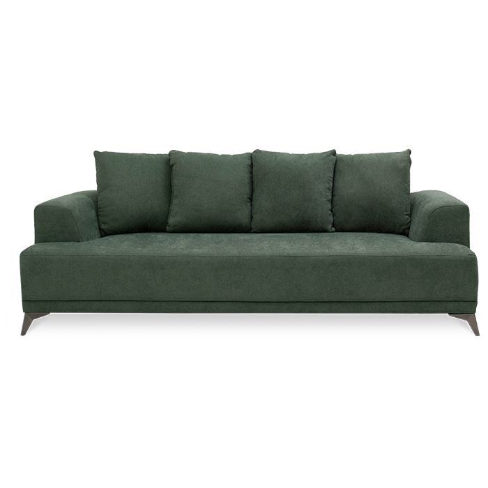 Sofa Tela Verde Bria | Sofá | salas